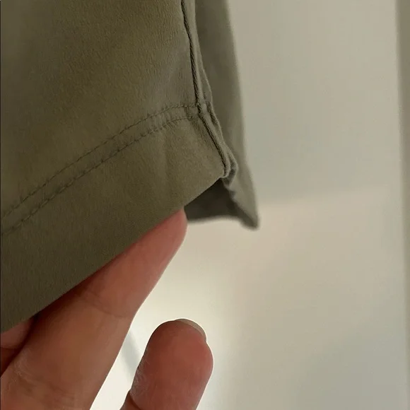 Chico's Olive Green Sleeveless Top - Picture 3 of 8